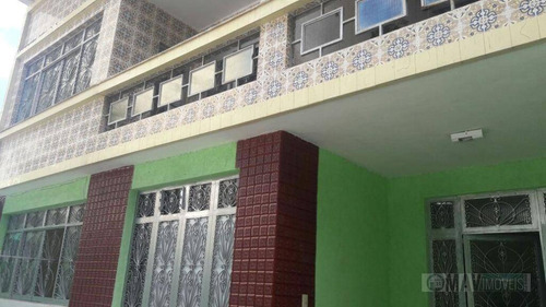 Imagem 1 de 30 de 2 Casas Com 2 Dormitórios Cada À Venda, Realengo - Rio De Janeiro/rj - Ca0456