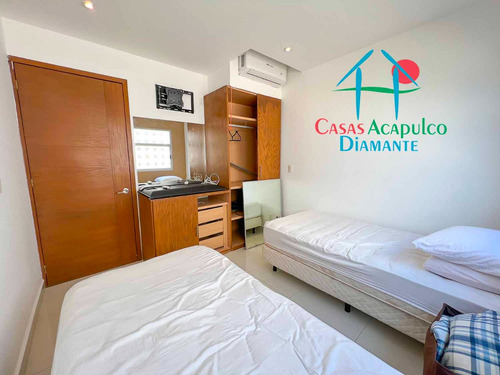 Cad Aura D 102. 3 Terrazas, Vista A Las Áreas Comunes. Con Club De Playa