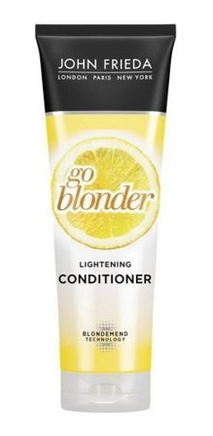 Acondicionador Sheer Blonde Go Blonder Lightening John Fried