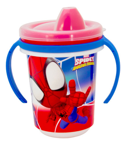 Copo Treinamento Trio Spidey 320ml