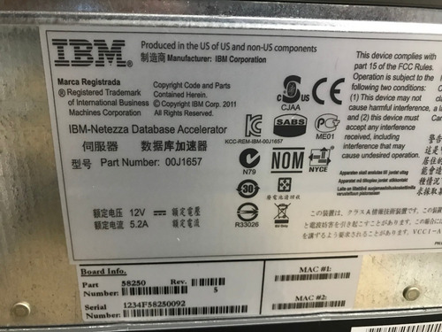 Lamina Ibm Hs22 2x 4core E5620 24gb 2x 146gb Fru # 68y8186
