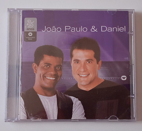 Cd Usado João Paulo & Daniel (Usado)