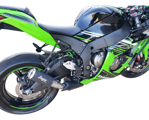 Escapamento Esportivo Zx10 Zx10r Zx 10 Kawasaki Para Catal.