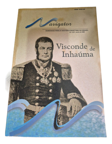 Livro Navigator Visconde De Inhaúma V.5 - N.9 Junho 2009