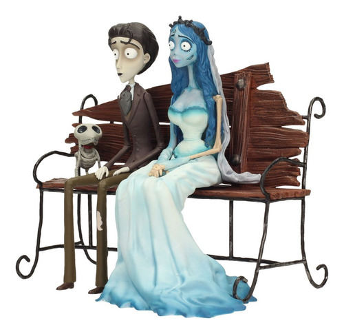 El Cadaver De La Novia Movie Icons Sd Toys Corpse Bride 1:10 (Usado)