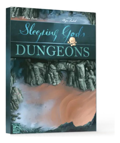 Sleeping Gods: Dungeons Expansão Jogo De Tabuleiro Conclave