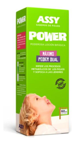 Loción Assy Power 60 Ml