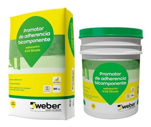Puente De Adherencia Ic 52 Fibrado (liquido + Solido) Weber