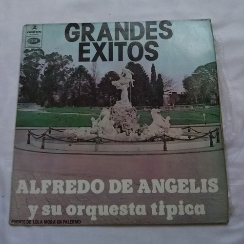 Alfredo De Angelis - Grandes Éxitos - Vinilo / Kktus
