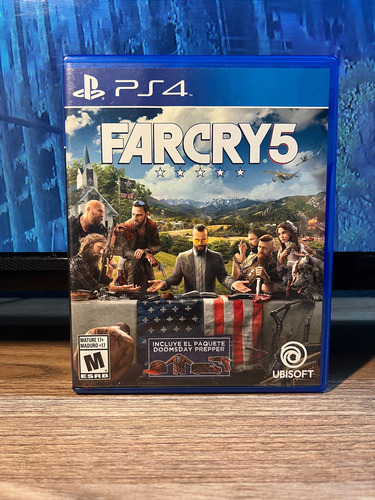 Far Cry 5 Ps4 Hnostation Fisico (Usado)