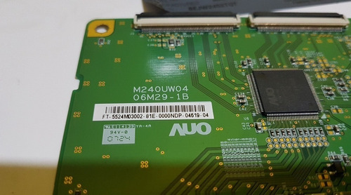 Placa T-con Monitor Lg Flatron W2452t (Usado)