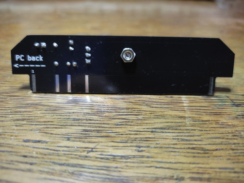 Tarjeta Voltage Blaster Agrega -5v A Bus Isa De 8/16 Bits