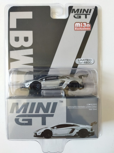 Mini Gt Lb Works Lamborghini Aventador Limited Edition M Mg2
