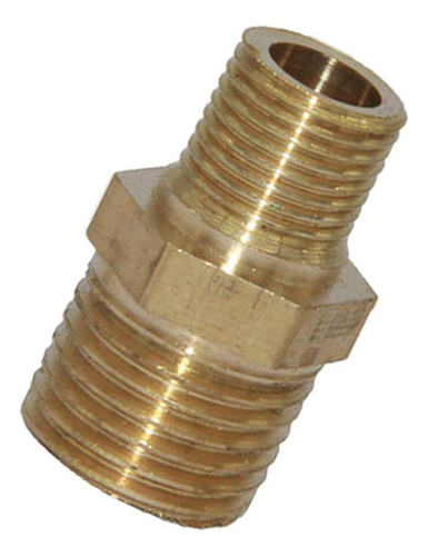 Hexagonal Conector De Montaje De Latón Accesorio Conector