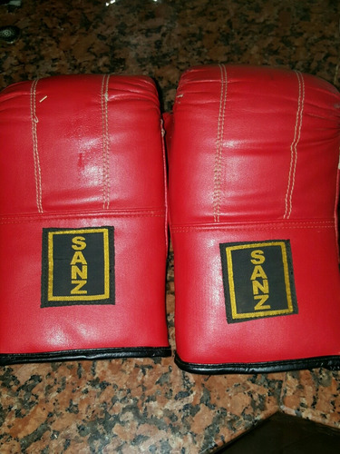 Guantes De Boxeo Casa Sanz Excelente Estado