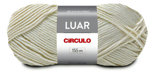 Lã Luar Circulo 100gr Cor 7792 - Luar