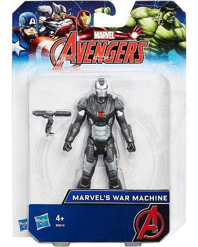 Boneco Avengers All Star Marvel Machine Hasbro B6295 11720