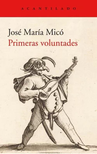 Libro Primeras Voluntades