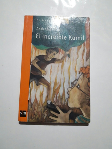 El Increíble Kamil Libro Andrea Ferrari Leer Descripción