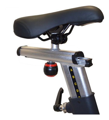 Imagen 3 de 8 de Bicicleta De Spinning Indoor Mir Disco 18 Kg Prof Gym 150 Kg