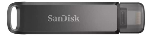 Sandisk Pendrive 256gb Ixpand Drive Luxe Lighting + Usb-c