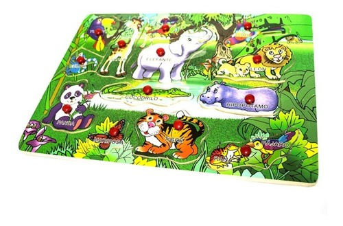 Tabla Selva Encaje De Madera