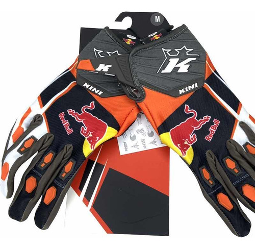 Guantes Ktm Redbull Racing Motocross Bicicleta