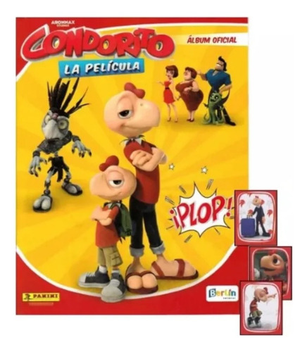 Álbum Condorito La Película Completo A Pegar