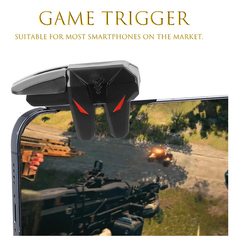 1 Par De Controladores De Juegos Móviles Game Trigger Contro
