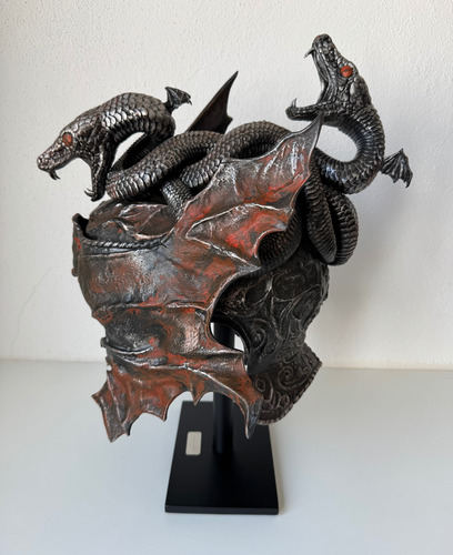 Elden Ring Dlc Premium Collectors Edition (messmer Casco) (Usado)