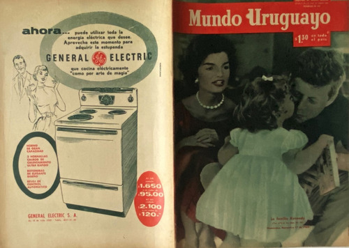 Mundo Uruguayo N° 2168 Peñarol Venció 1960 Mu2