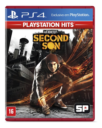 Infamous Second Son Playstation Hits (pt) - Fisico Ps4 Novo