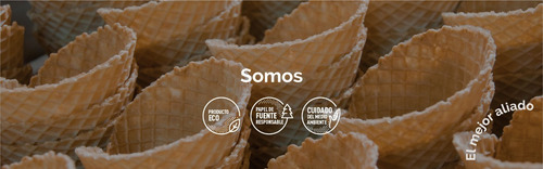 Imagen 5 de 9 de Cono A R Mini Cucuruchon Para Helado 4 Cajas