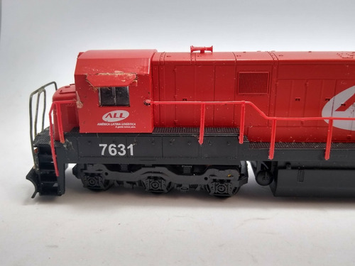 Imagen 7 de 10 de Nico Loco Diesel C 30 7 N°7631 All Frateschi (lmf 20)