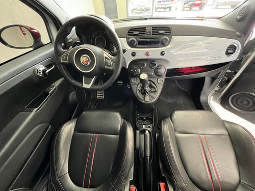 Imagen 7 de 8 de Fiat 500 1.4 Abarth 14.000km Agregados
