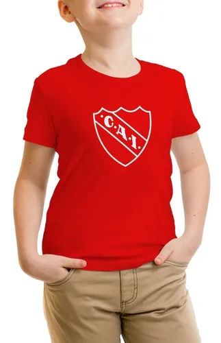 Camiseta de independiente para niños hot sale