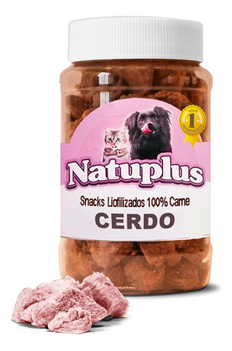 Snack Aliment Natuplus Gato/perro/huron/erizo Bocadito 500g 