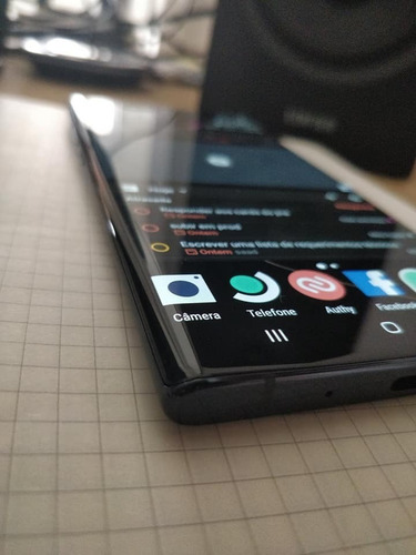 Celular Samsung Note 10+ Plus Aura Black Na Garantia