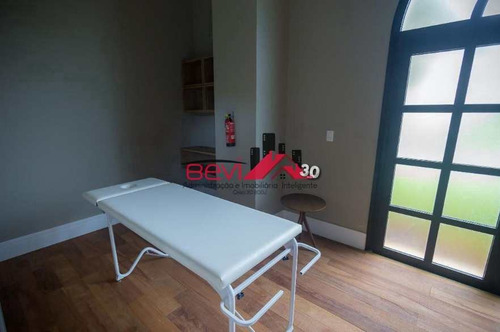 Imagem 27 de 30 de Cobertura Alto Padrão; No Renomado Condomínio Praças Da França! - V6070