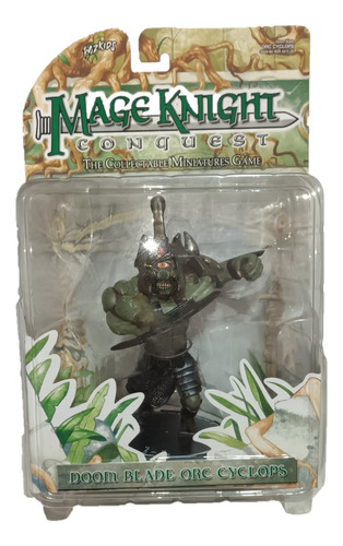 Mage Knight - Doom Blade Orc Cyclops (conquest)