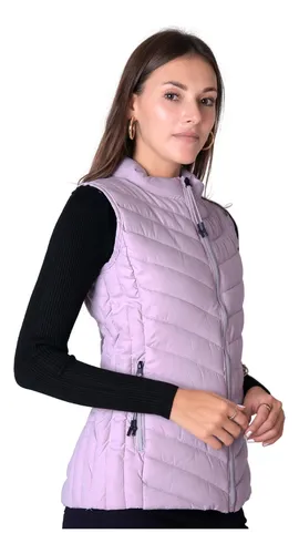 Chaleco lila sales