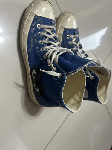 Tenis Converse Commes Des Garcons (Usado)