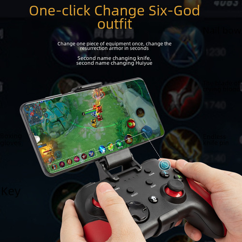 Gamepad, Otro Pc Android Inalámbrico Con Vibración Bluetooth