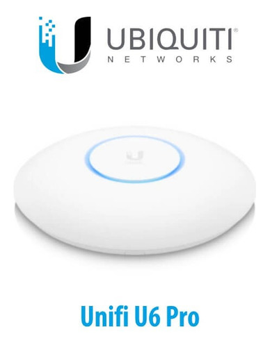 Access Point Ubiquiti U6-pro Unifi 6 Pro Inalámbrico Adaptad