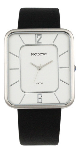 Reloj Prototype Lth-9602-1b Agente Oficial Barrio Belgrano