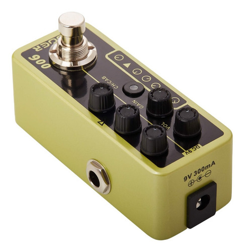Mooer Micro Preamp 006 Us Classic Deluxe Fender Blues Deluxe