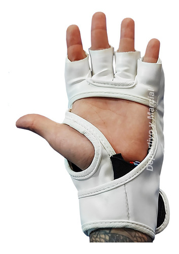 Imagen 5 de 8 de Guantes Mma Grappling Jiu Jitsu Boxeo Striking Bolsa En3x