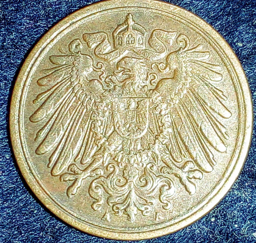 Monedas Alemania Deutsches Reich. Lote X 4 Unidades