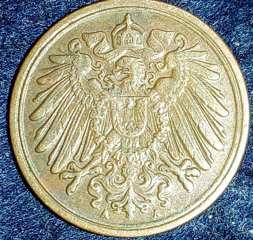 Monedas Alemania Deutsches Reich. Lote X 4 Unidades