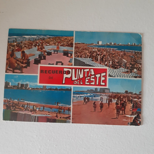 Postales Antiguas Punta Del Este/piriapolos X 3 1975 (Usado)